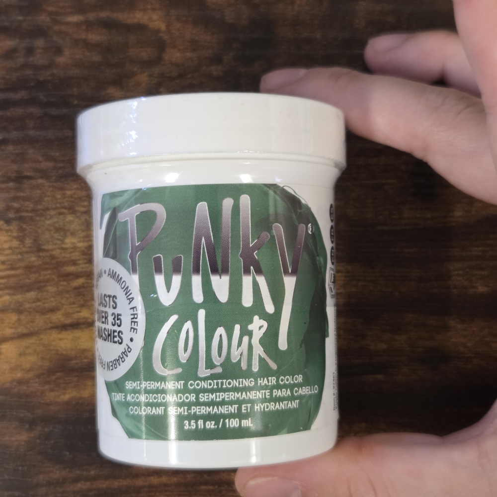 💖Alpine Green Punky Colour Semi-Permanent Hair Dye